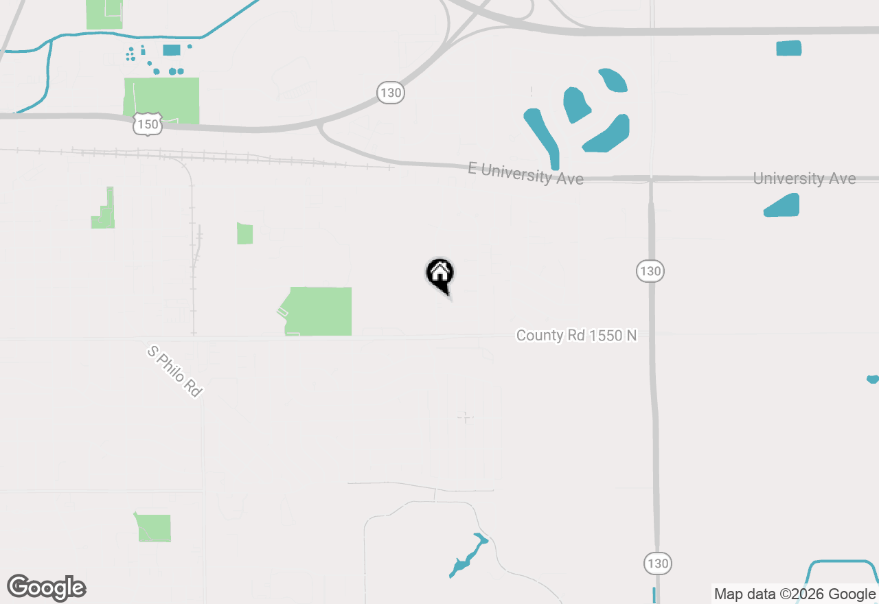 Map of 414 S Dodson Drive, Urbana, IL 61802