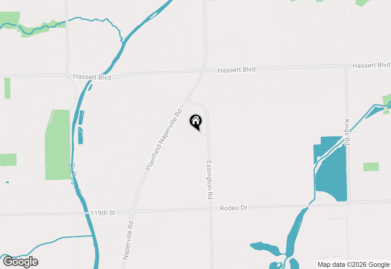 Map of 2200 Ryegrass Lane #78006, Bolingbrook, IL 60490