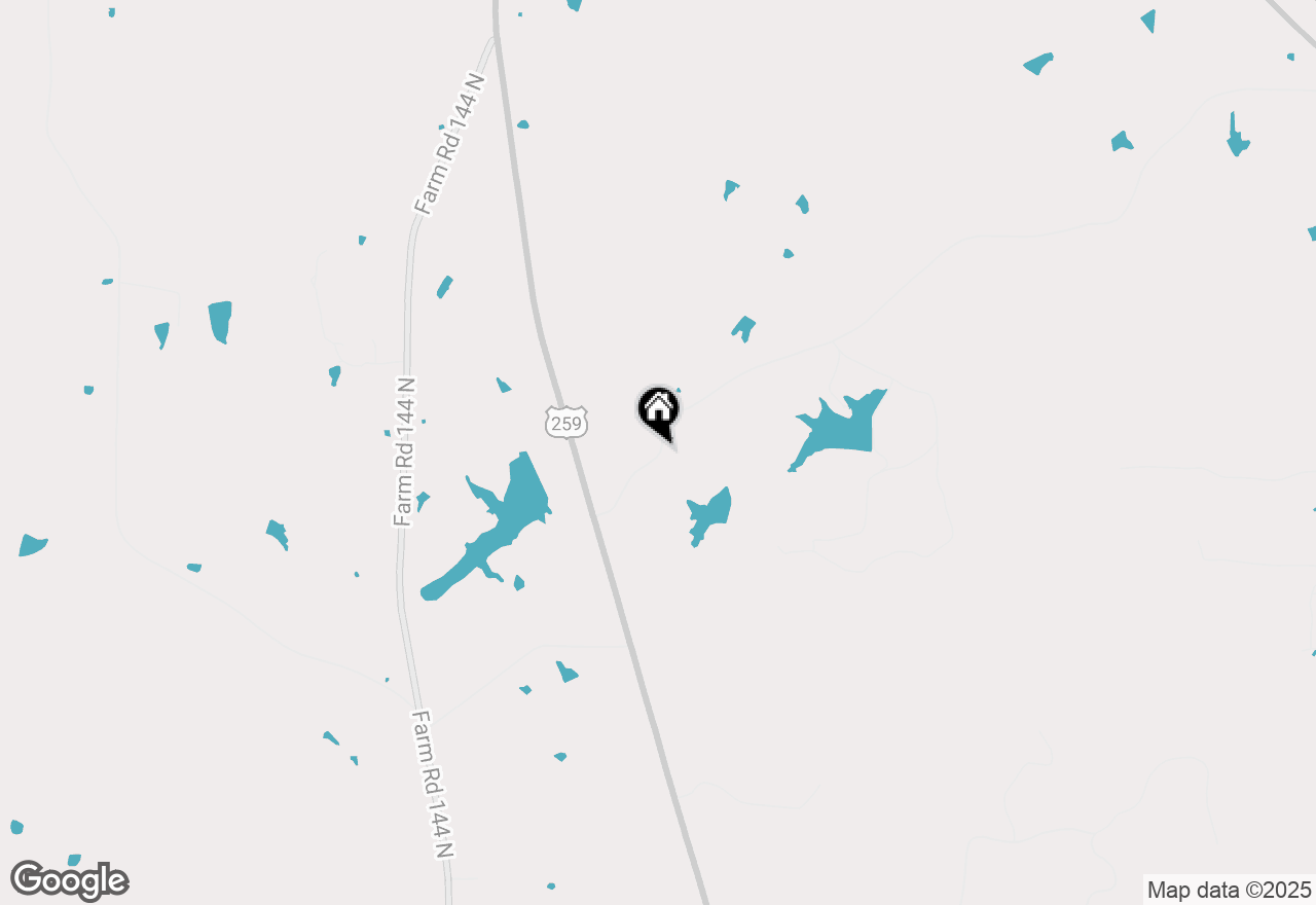 Map of TBD Cr 3330, Omaha, TX 75571