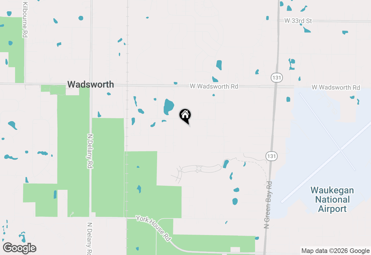 Map of 38679 N Pine Grove Avenue, Wadsworth, IL 60083