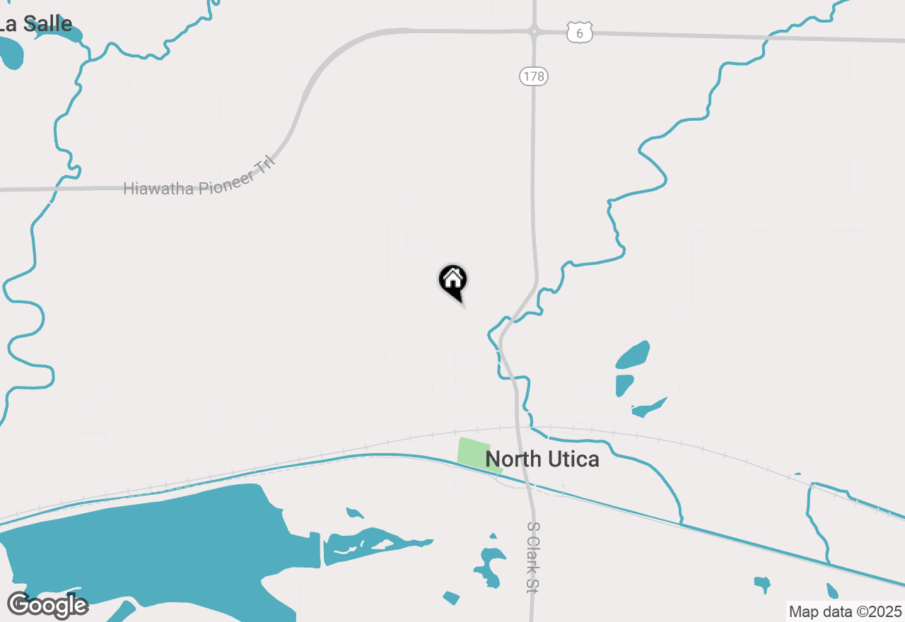 Map of 2871 E 777 Road, Utica, IL 61373