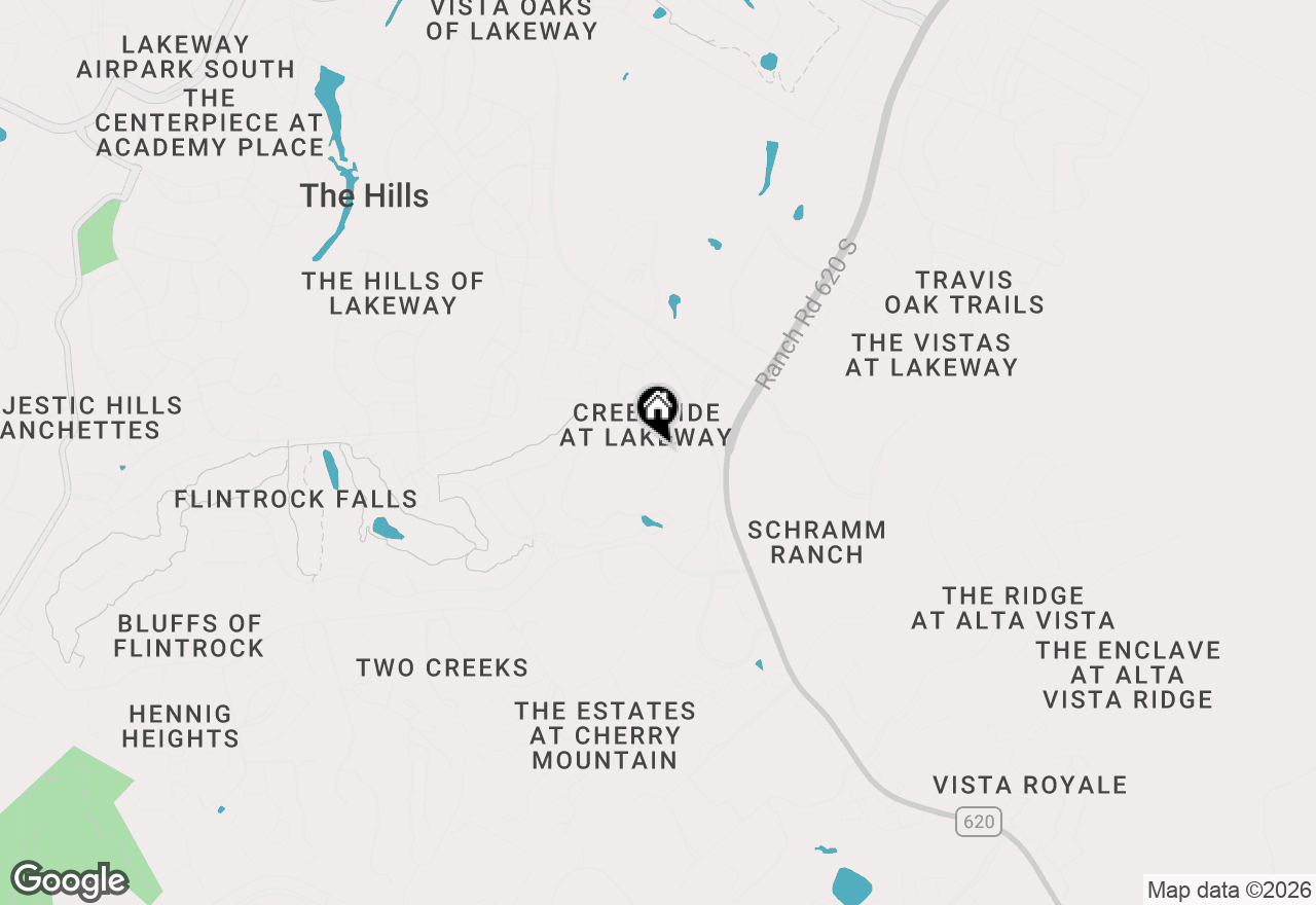 Map of 2050 Lohmans Spur Rd #703, Lakeway, TX 78734