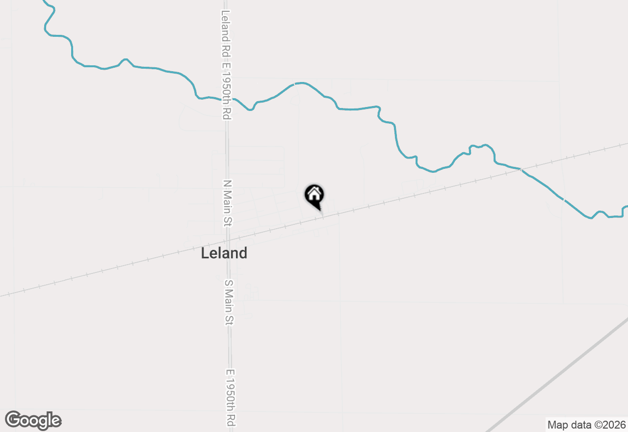 Map of 440 E Railroad Avenue, Leland, IL 60531