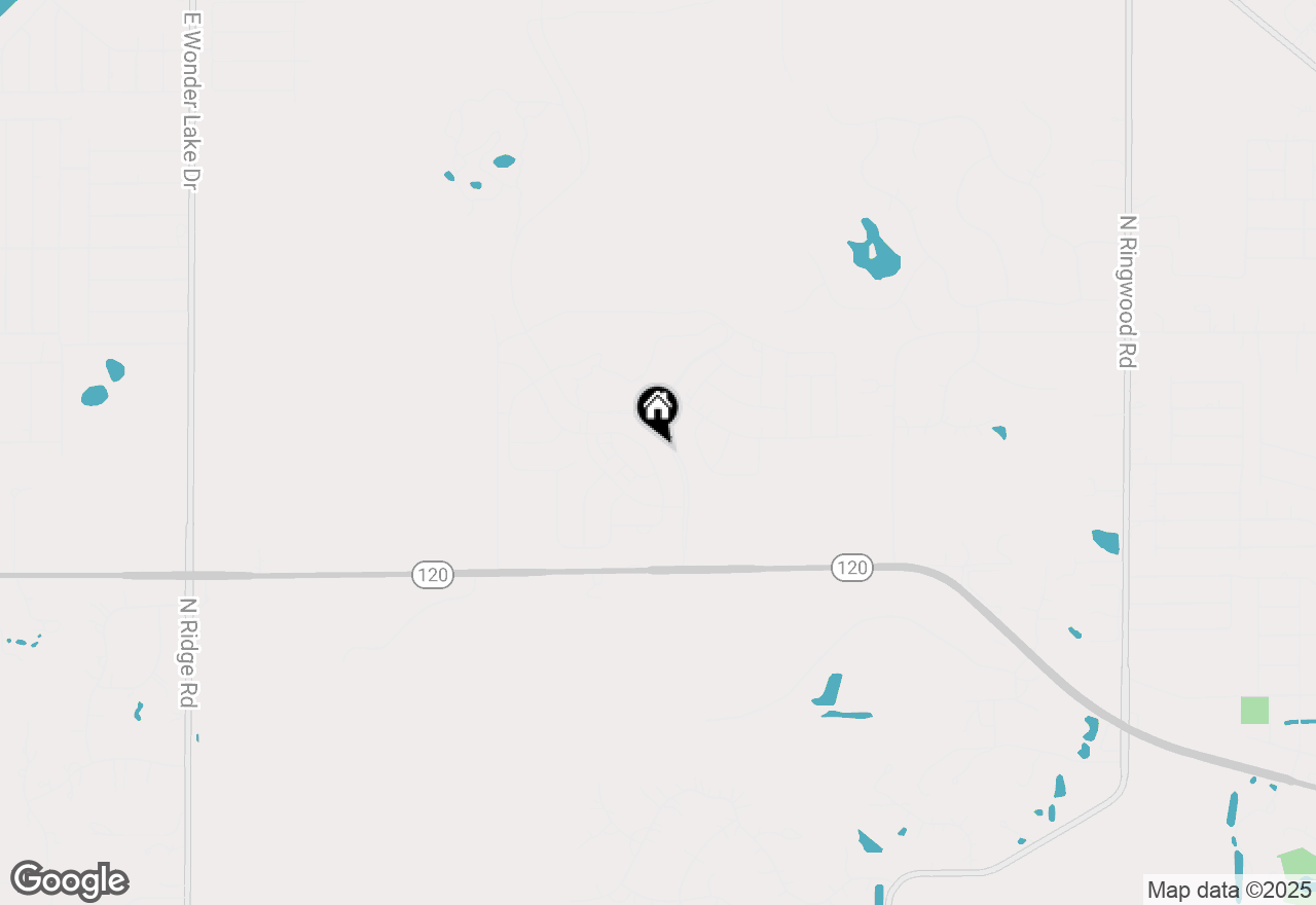 Map of 6560 Linden Trail #D, Wonder Lake, IL 60097