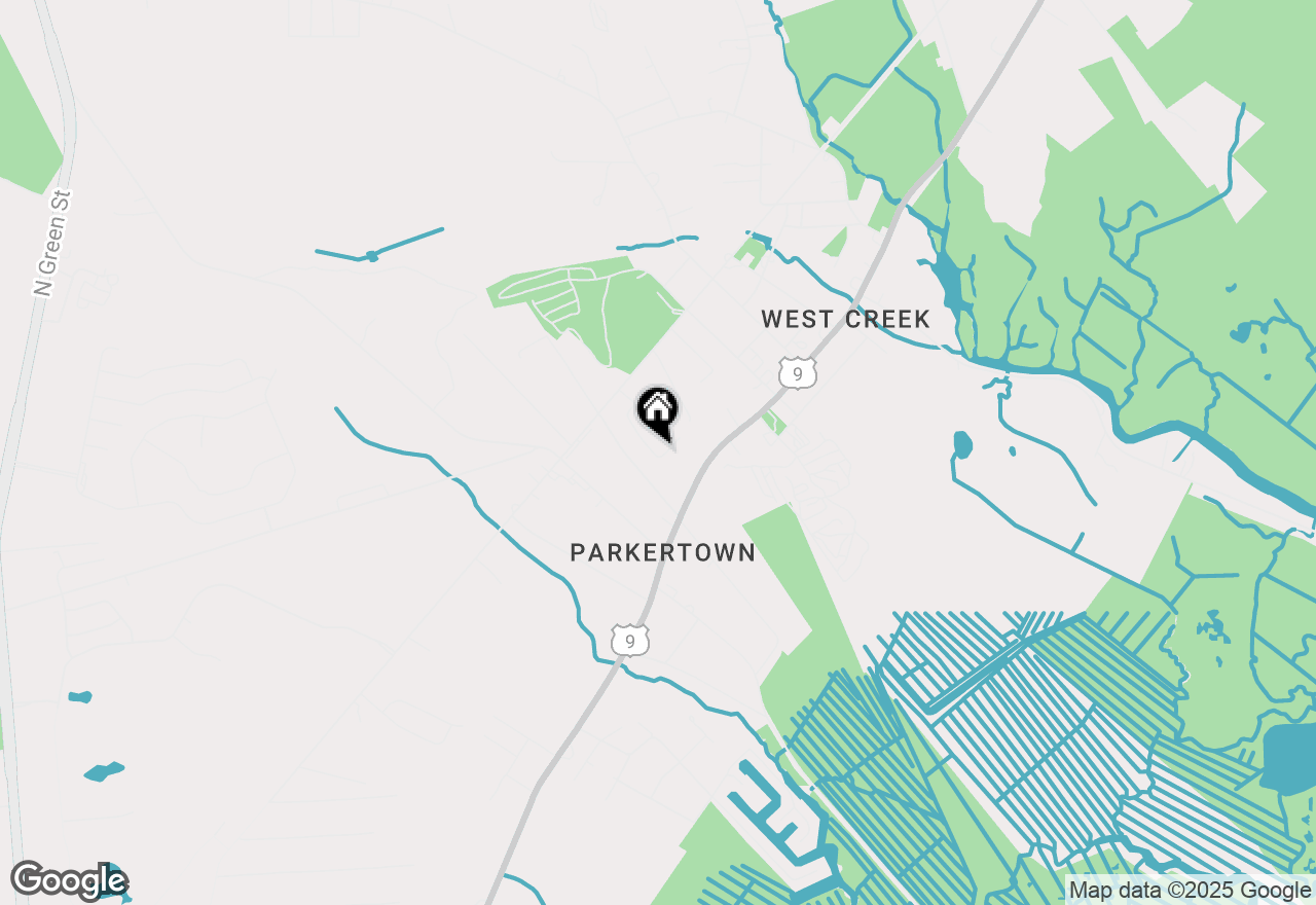 Map of 45 Sea Breeze Drive, Little Egg Harbor Twp, NJ 08087