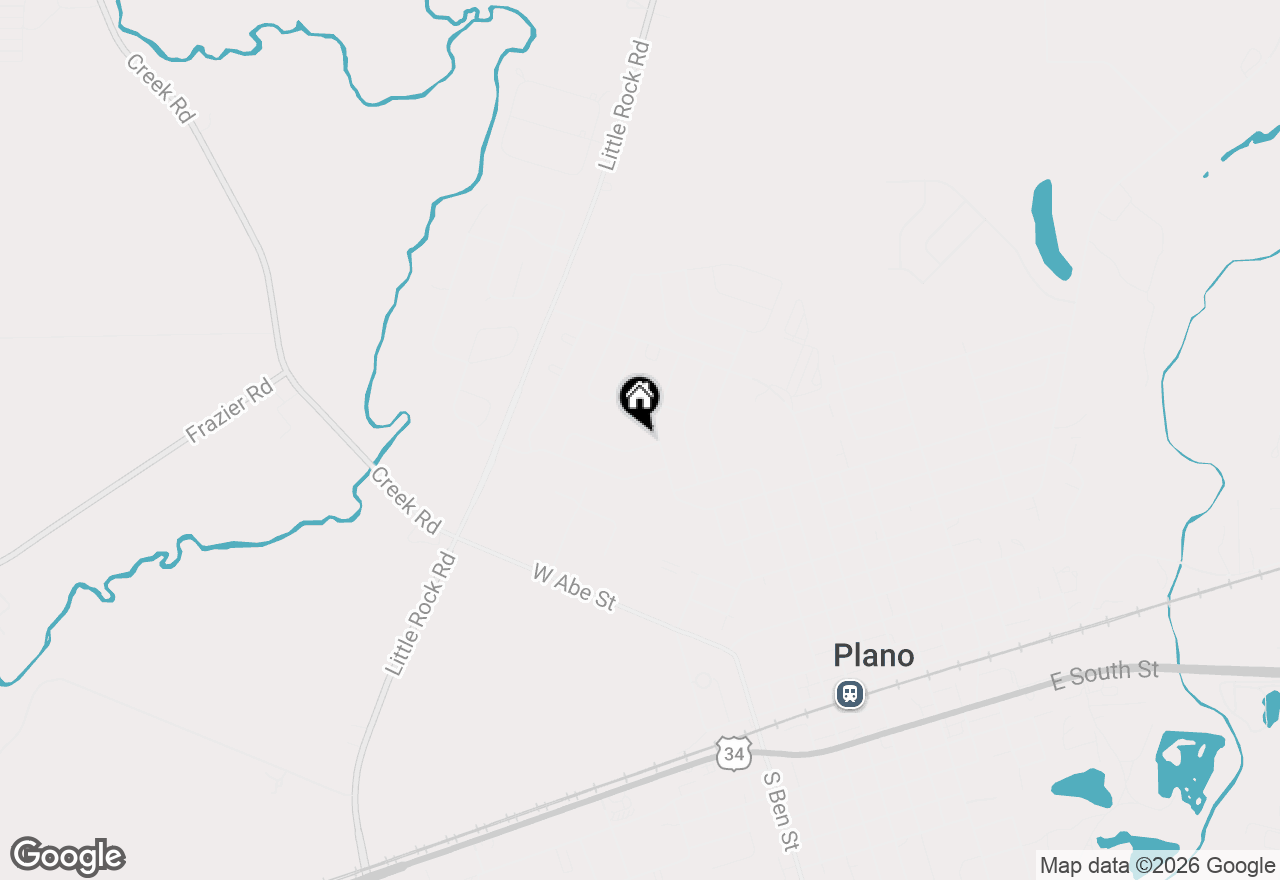 Map of 508 Ramsden Road, Plano, IL 60545