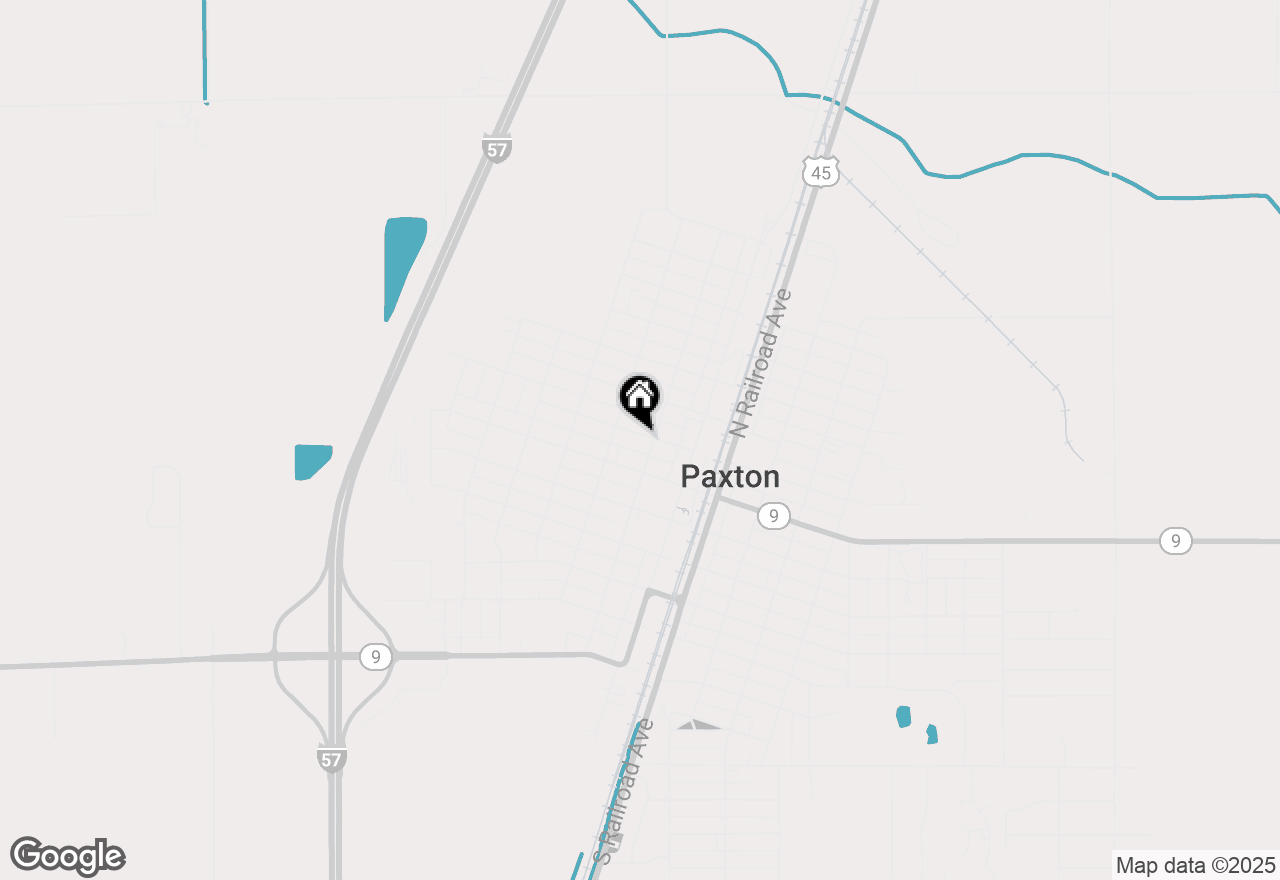 Map of 220 W State Street, Paxton, IL 60957