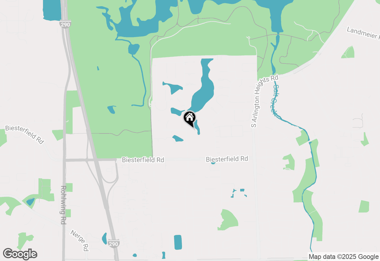 Map of 805 Leicester Road #320, Elk Grove Village, IL 60007