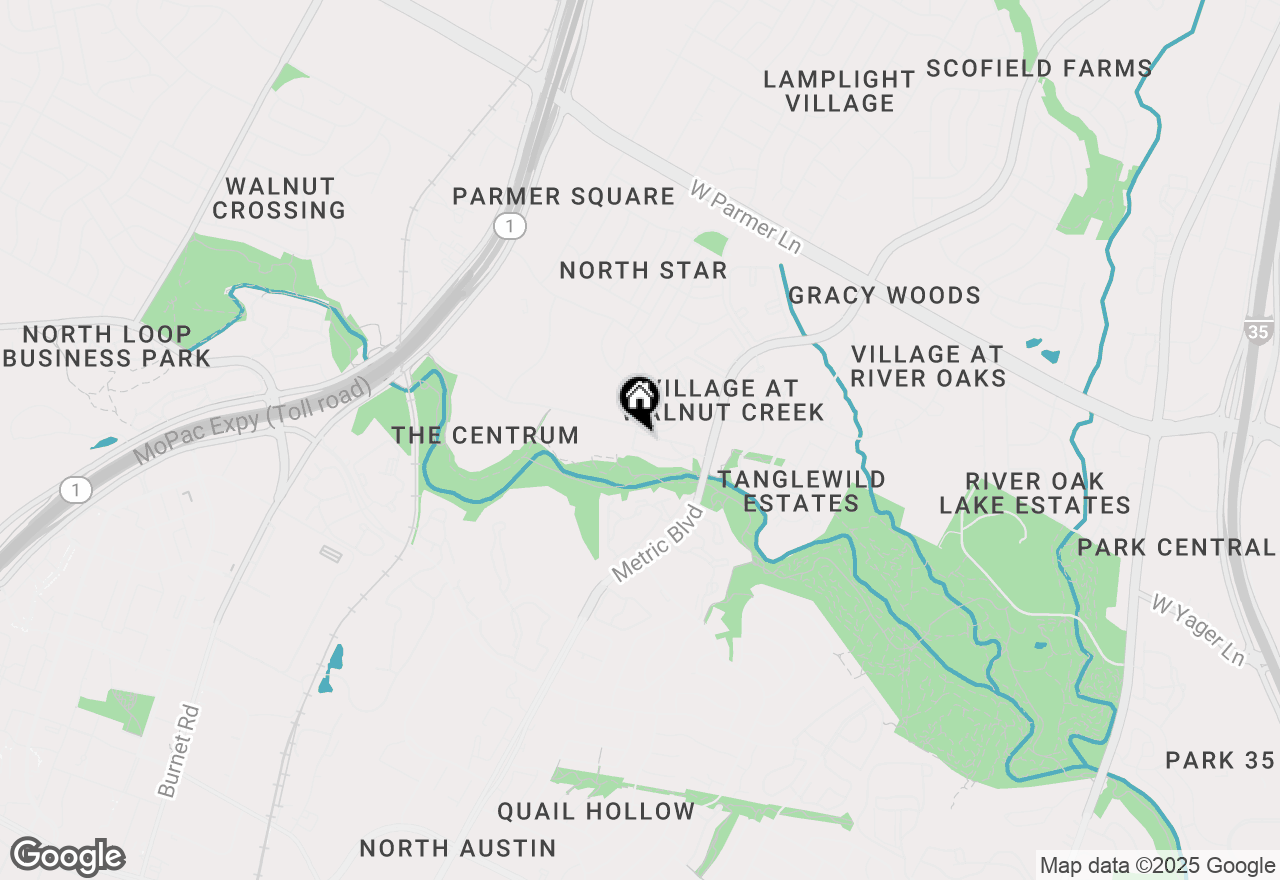 Map of 12166 Metric Blvd #2004, Austin, TX 78758