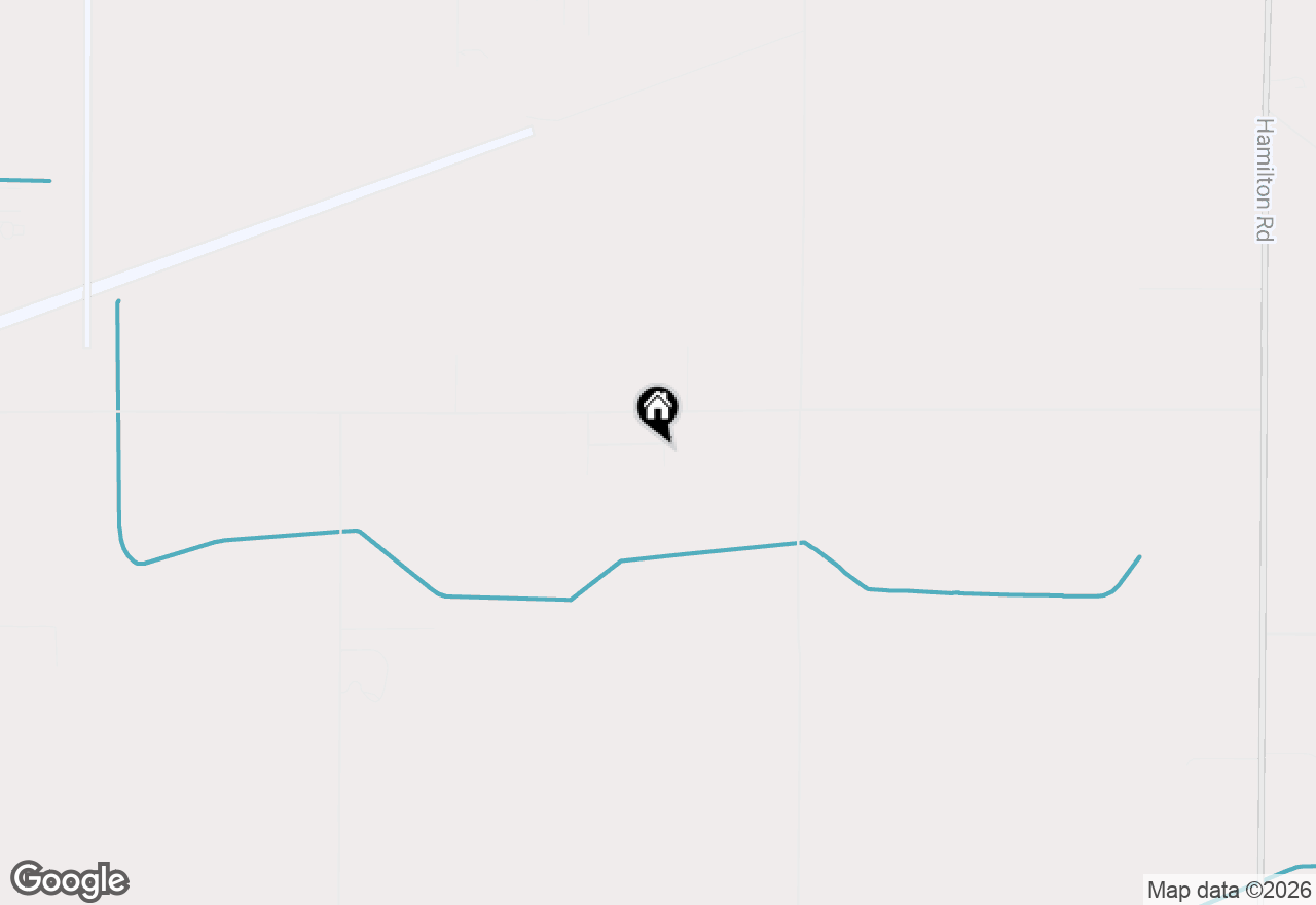 Map of 10419 Hampton Drive, Rock Falls, IL 61071