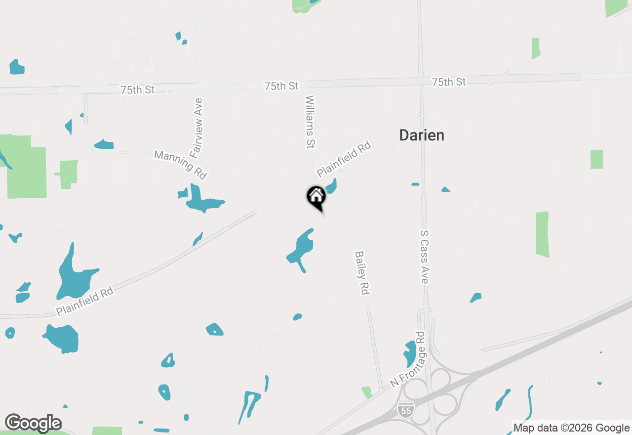Map of 7957 Stewart Drive, Darien, IL 60561