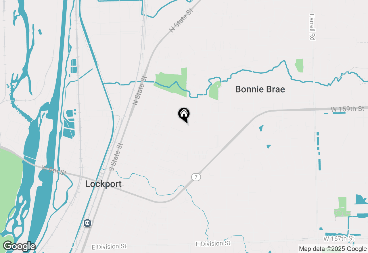 Map of 137 Elliot Street, Lockport, IL 60441