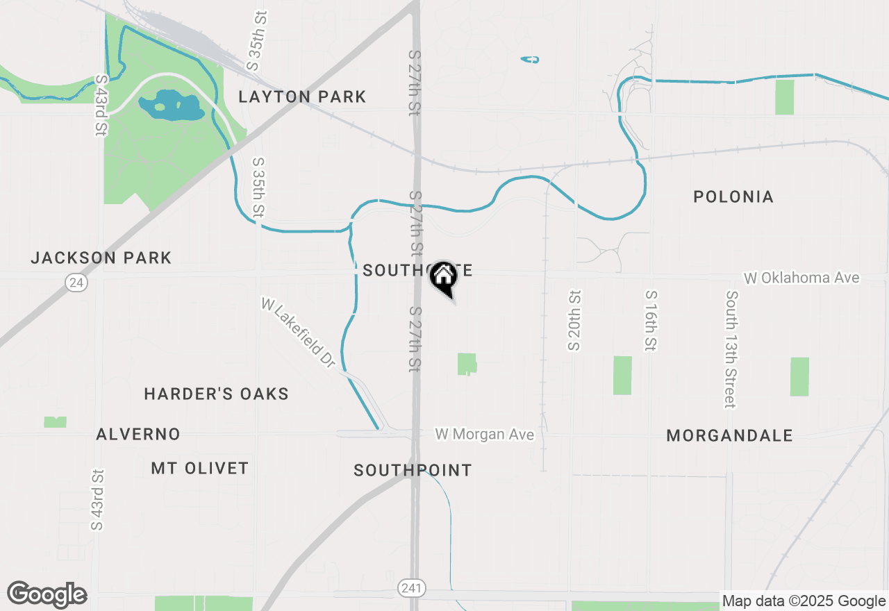 Map of 3168 S 26th St, Milwaukee, WI 53215