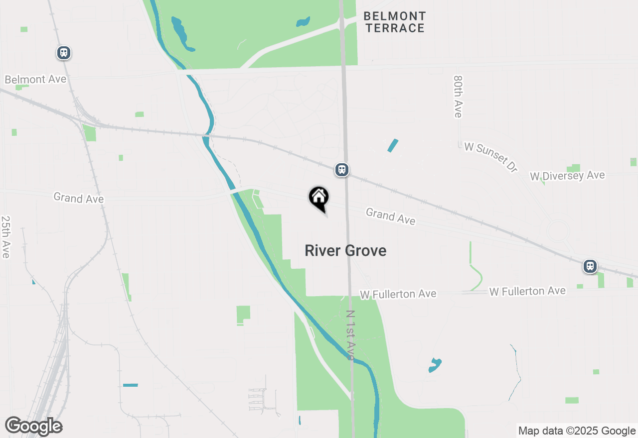 Map of 8460 River Grove Avenue, River Grove, IL 60171