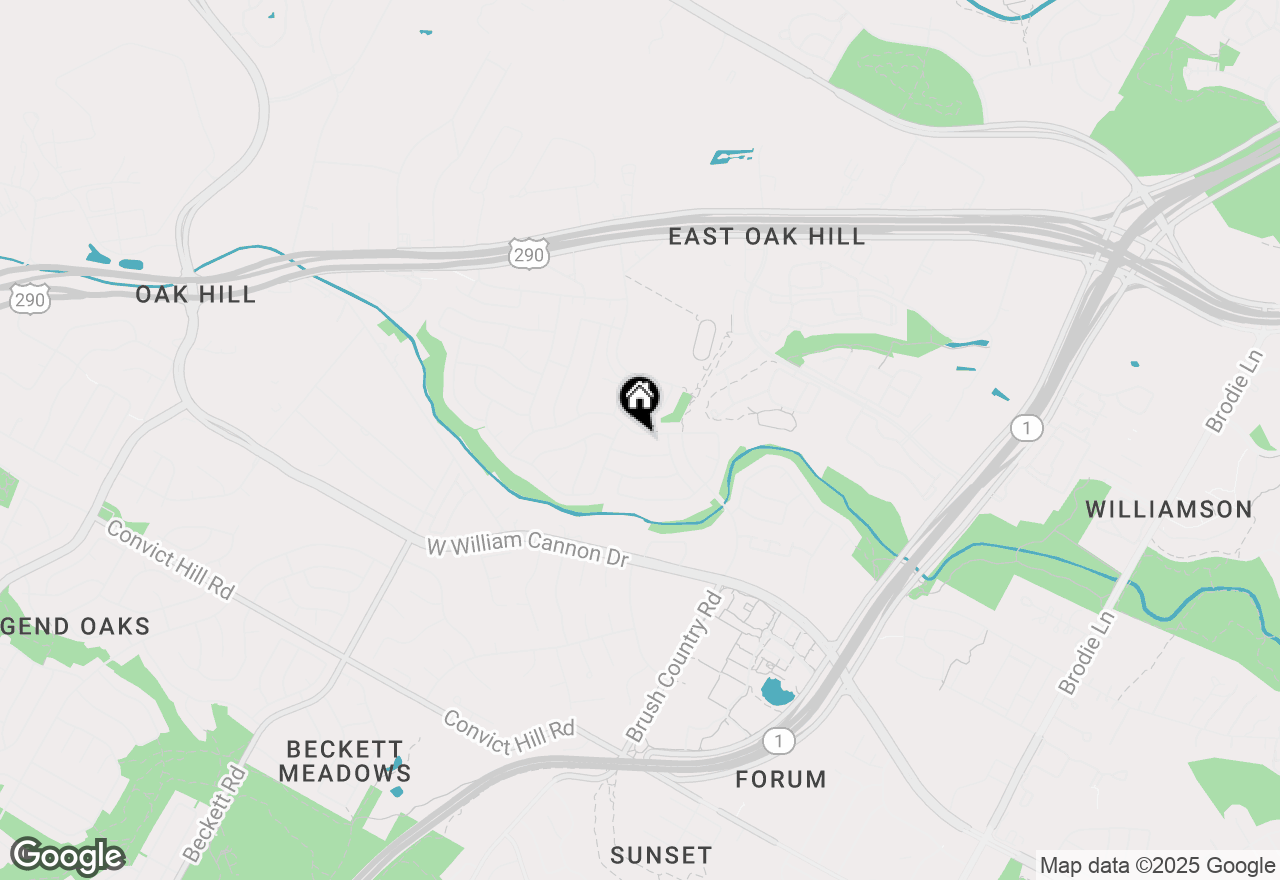 Map of 5001 Summerset Trl, Austin, TX 78749