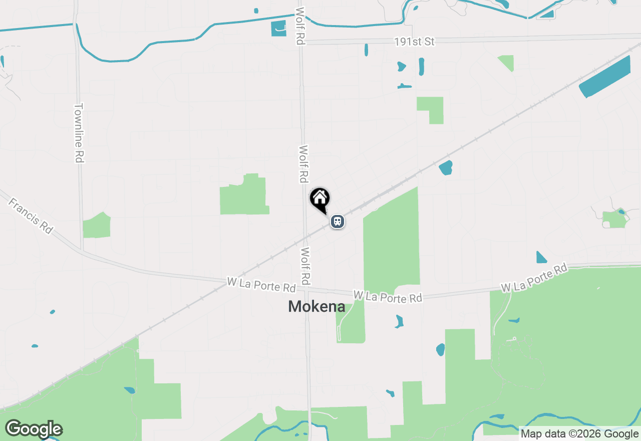 Map of 11120 Front Street, Mokena, IL 60448