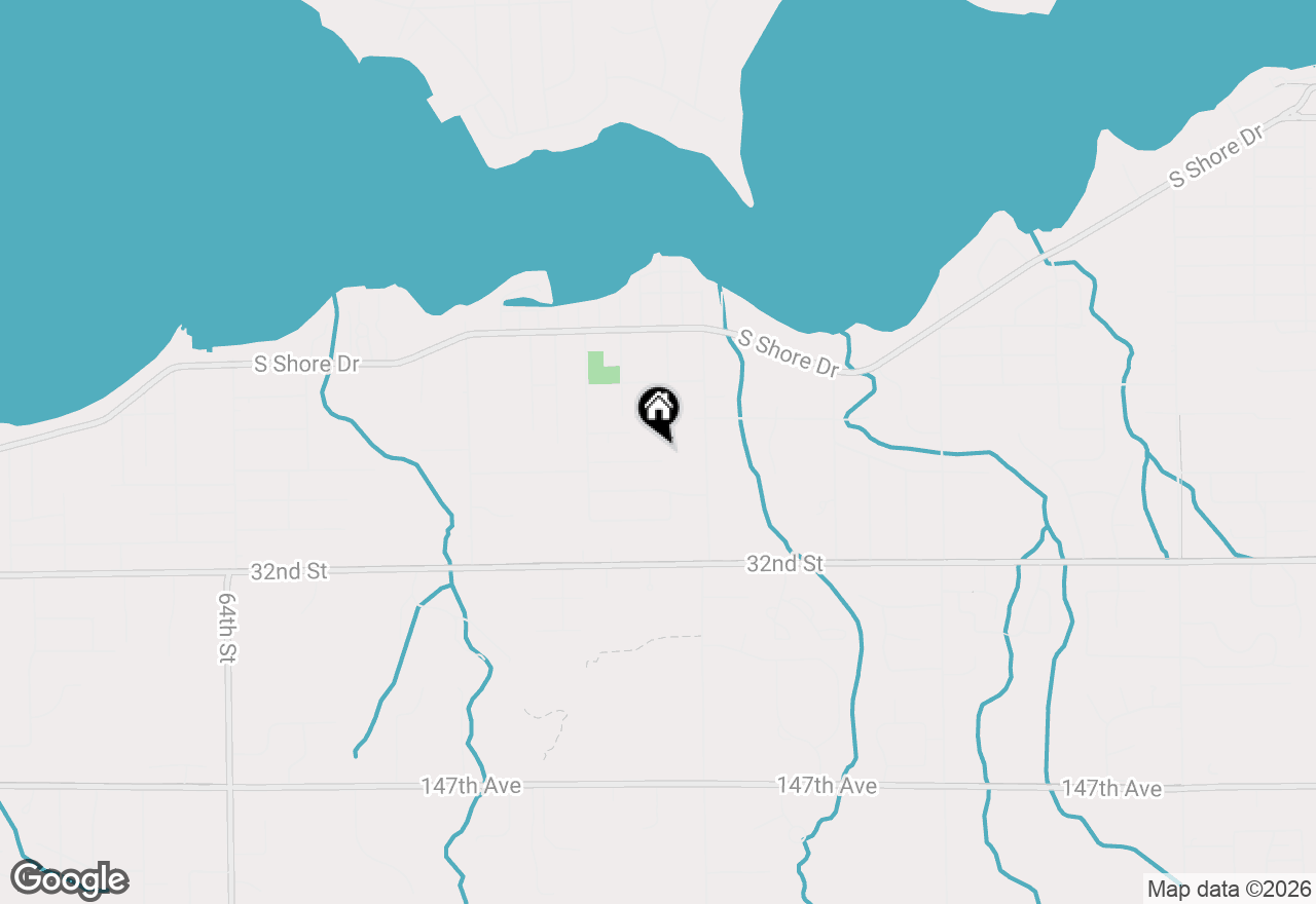 Map of 1203 Heather Drive, Holland, MI 49423