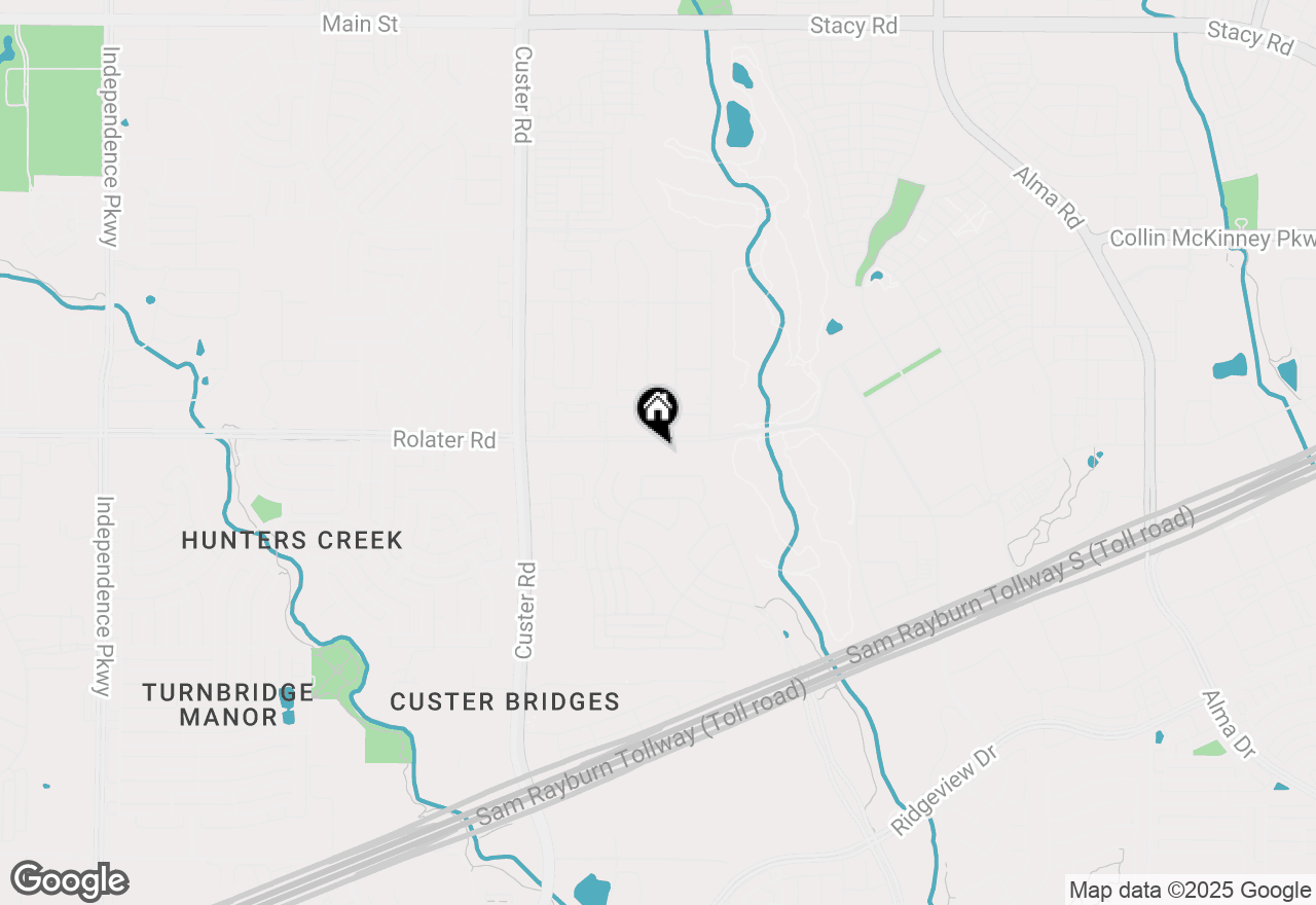 Map of 8751 Collin Mckinney Parkway #1102, Mckinney, TX 75070