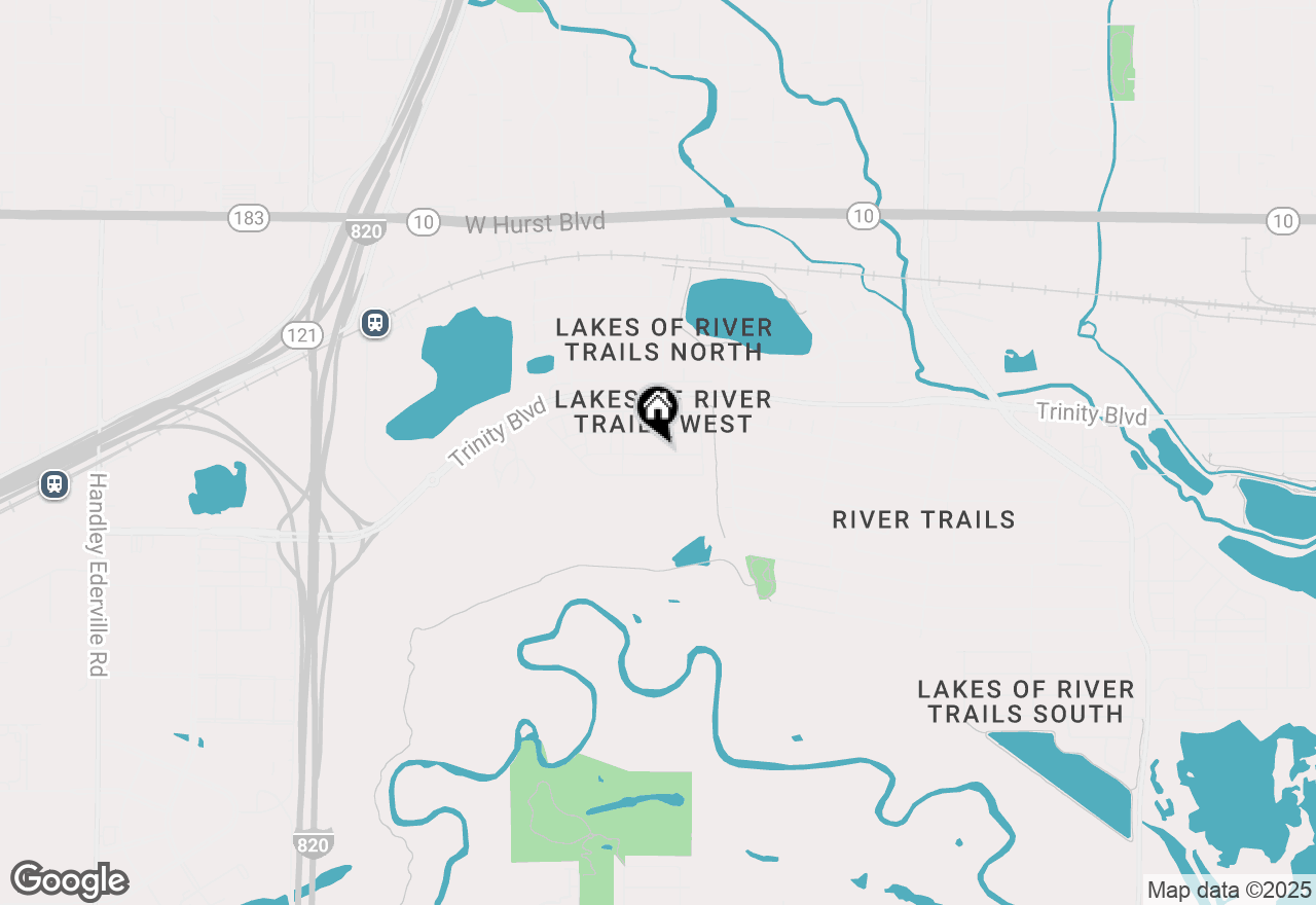 Map of 8429 Snow Goose Way, Fort Worth, TX 76118