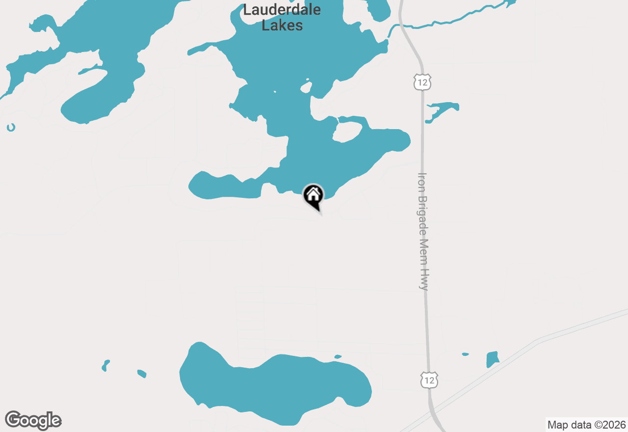 Map of W5300 Briarwood Rd, Elkhorn, WI 53121