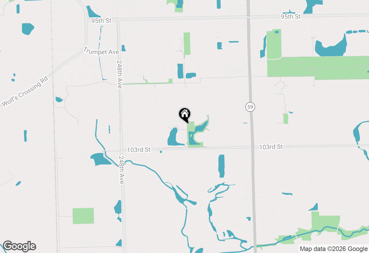 Map of 3508 Redwing Court, Naperville, IL 60564