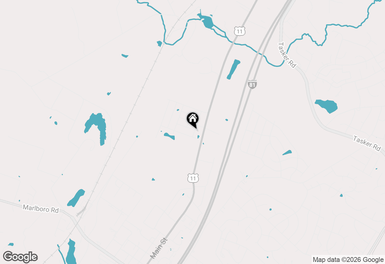 Map of 101 Dinges Street, Stephens City, VA 22655