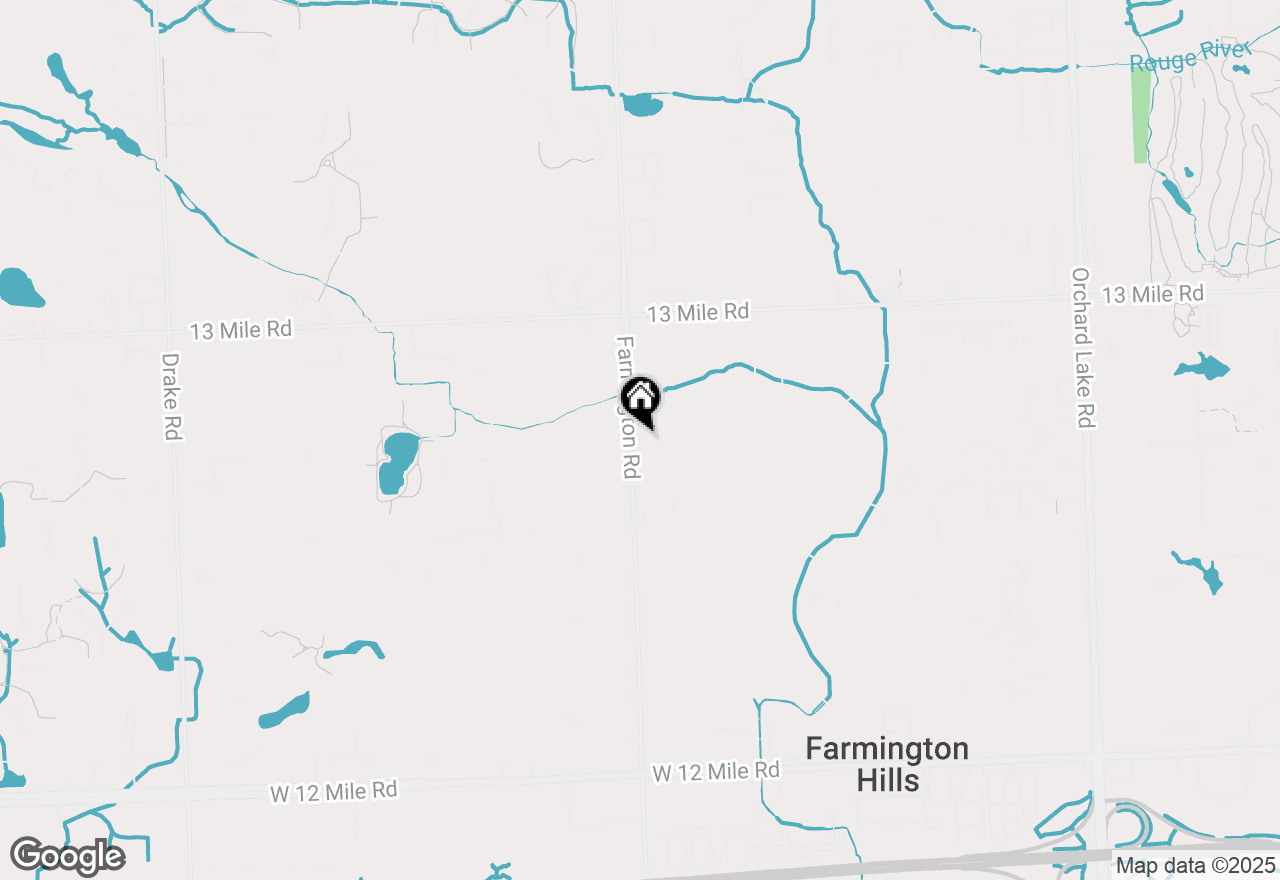 Map of 29008 Farmington Road, Farmington Hills, MI 48334