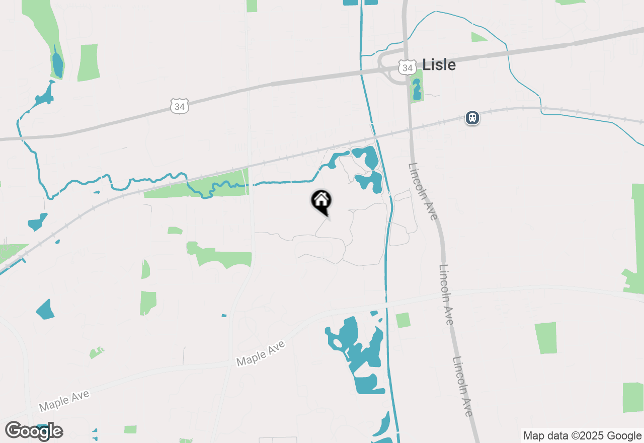 Map of 2620 Retreat Circle, Lisle, IL 60532