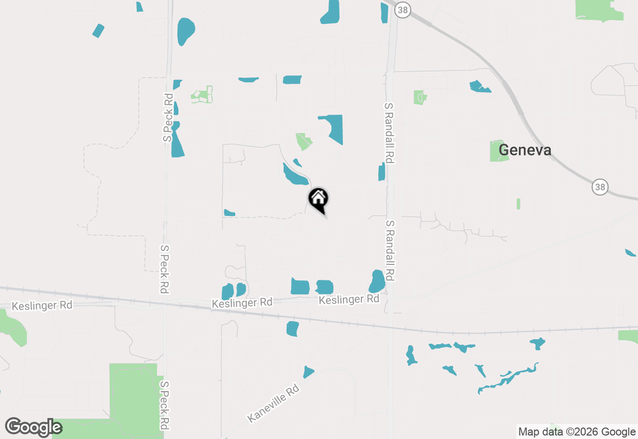 Map of 2692 Stone Circle #209, Geneva, IL 60134