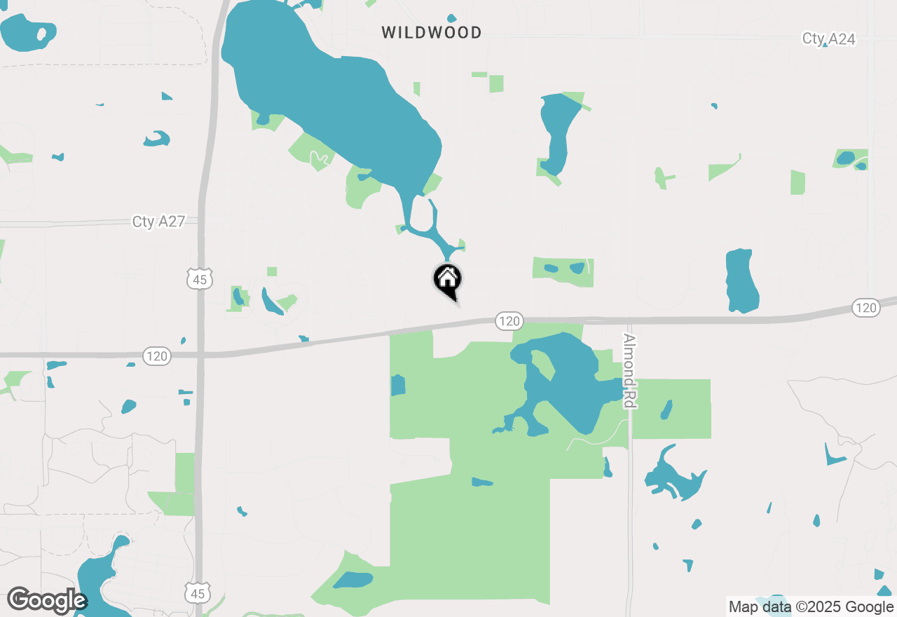 Map of 32899 N Battershall Road, Grayslake, IL 60030