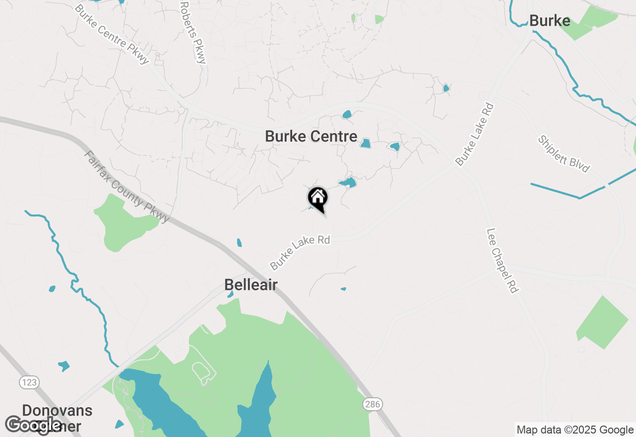 Map of 6237 Wilmette Drive, Burke, VA 22015