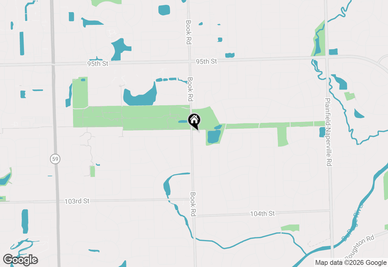 Map of 28W776 Wagner Road, Naperville, IL 60564