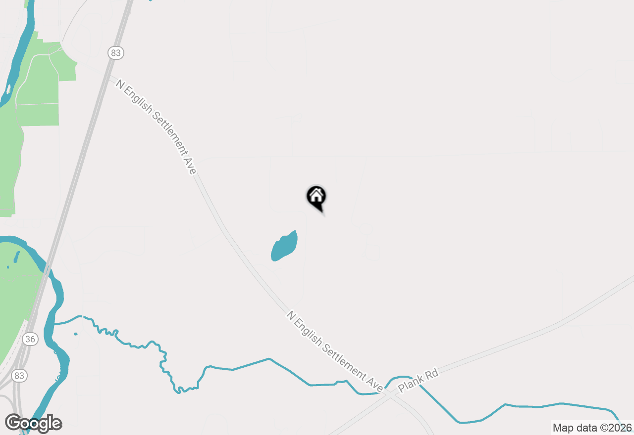 Map of 985 Beere Ln, Burlington, WI 53105