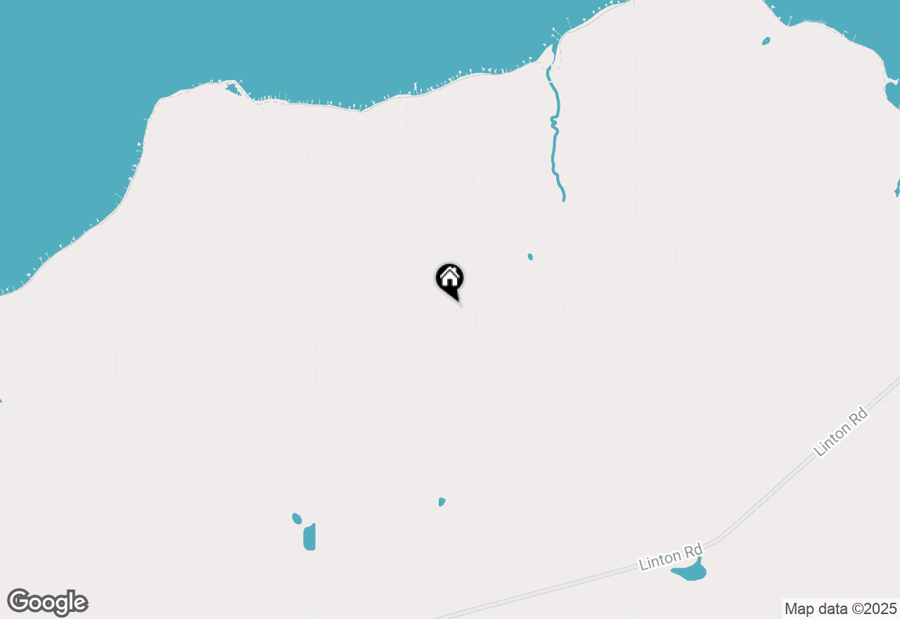 Map of W3926 Springbrook Rd, Lake Geneva, WI 53147