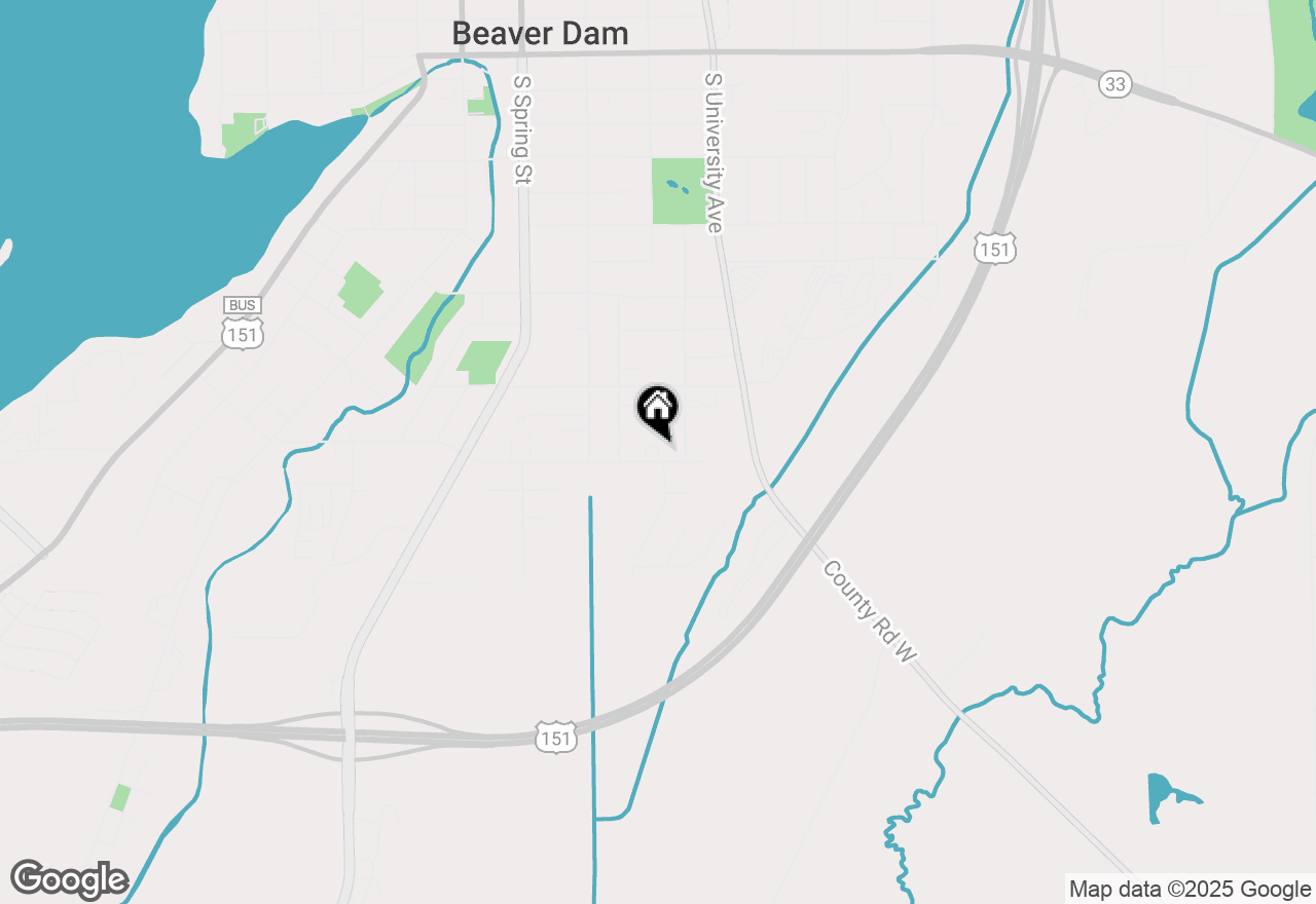 Map of W9748 Mallard Court, Beaver Dam, WI 53916