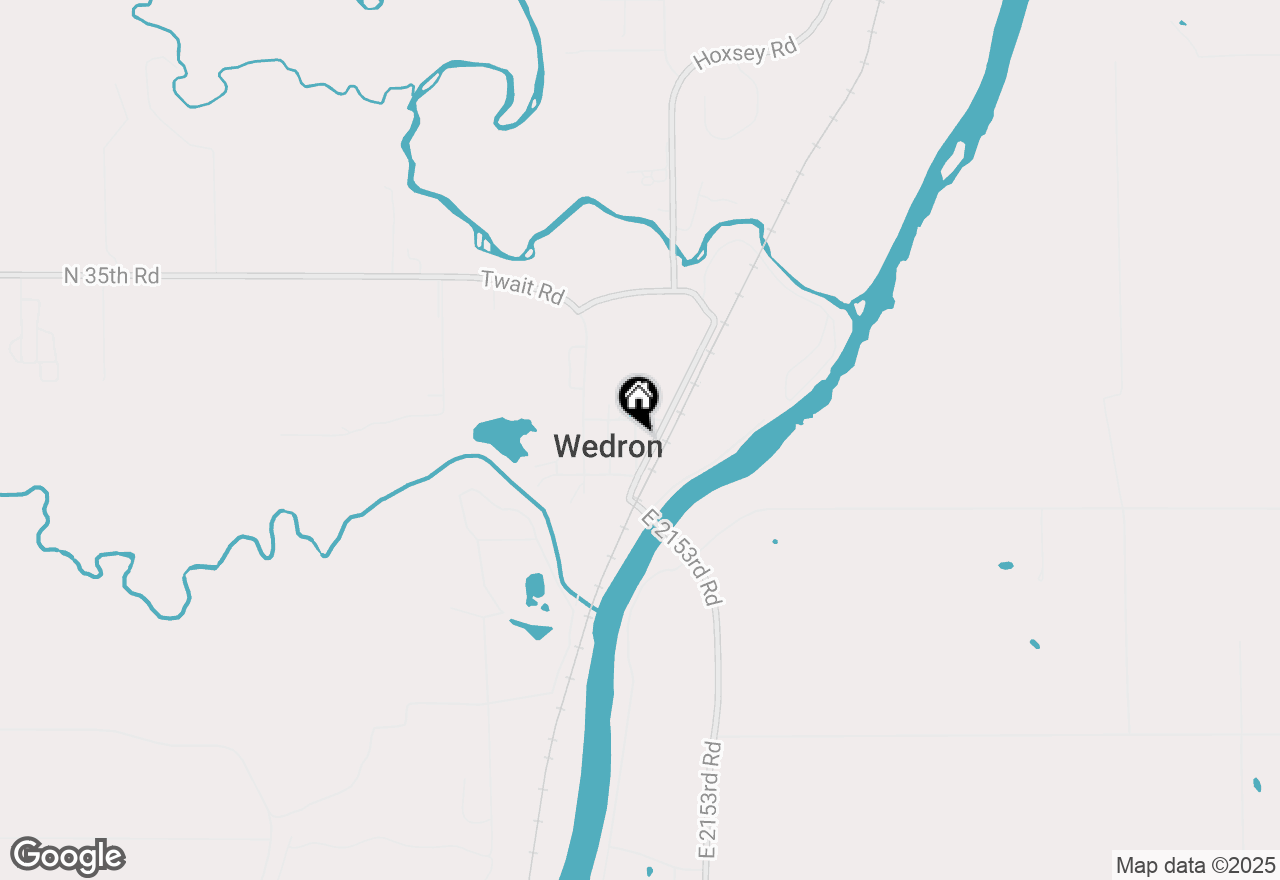 Map of 2071 N 3462nd Road, Ottawa, IL 61350