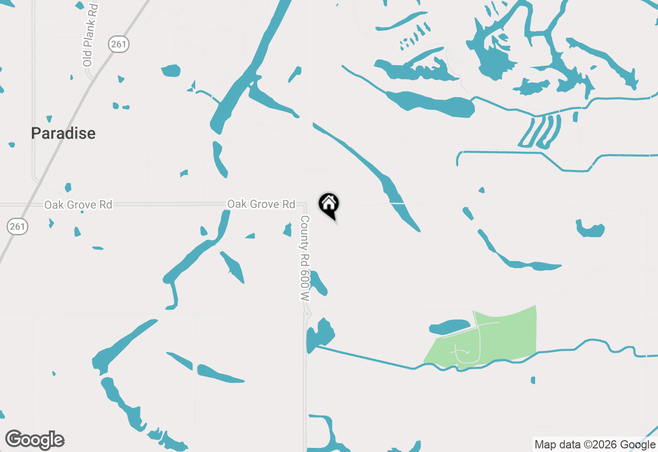 Map of 3102 Megan Drive, Newburgh, IN 47630