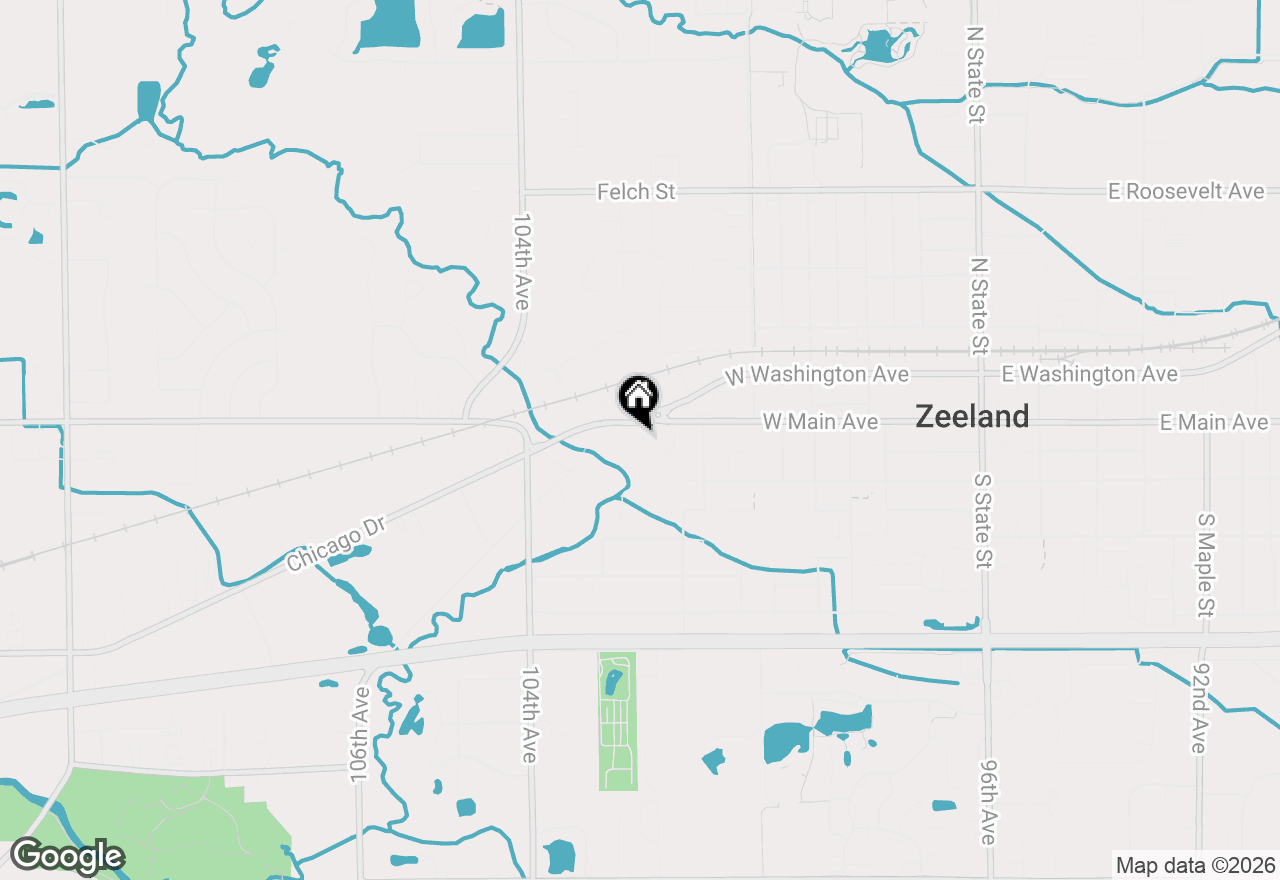 Map of 500 W Main Avenue #1, Zeeland, MI 49464