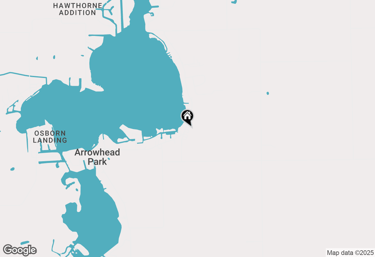 Map of 1150 Chapman Lake Drive, Warsaw, IN 46582