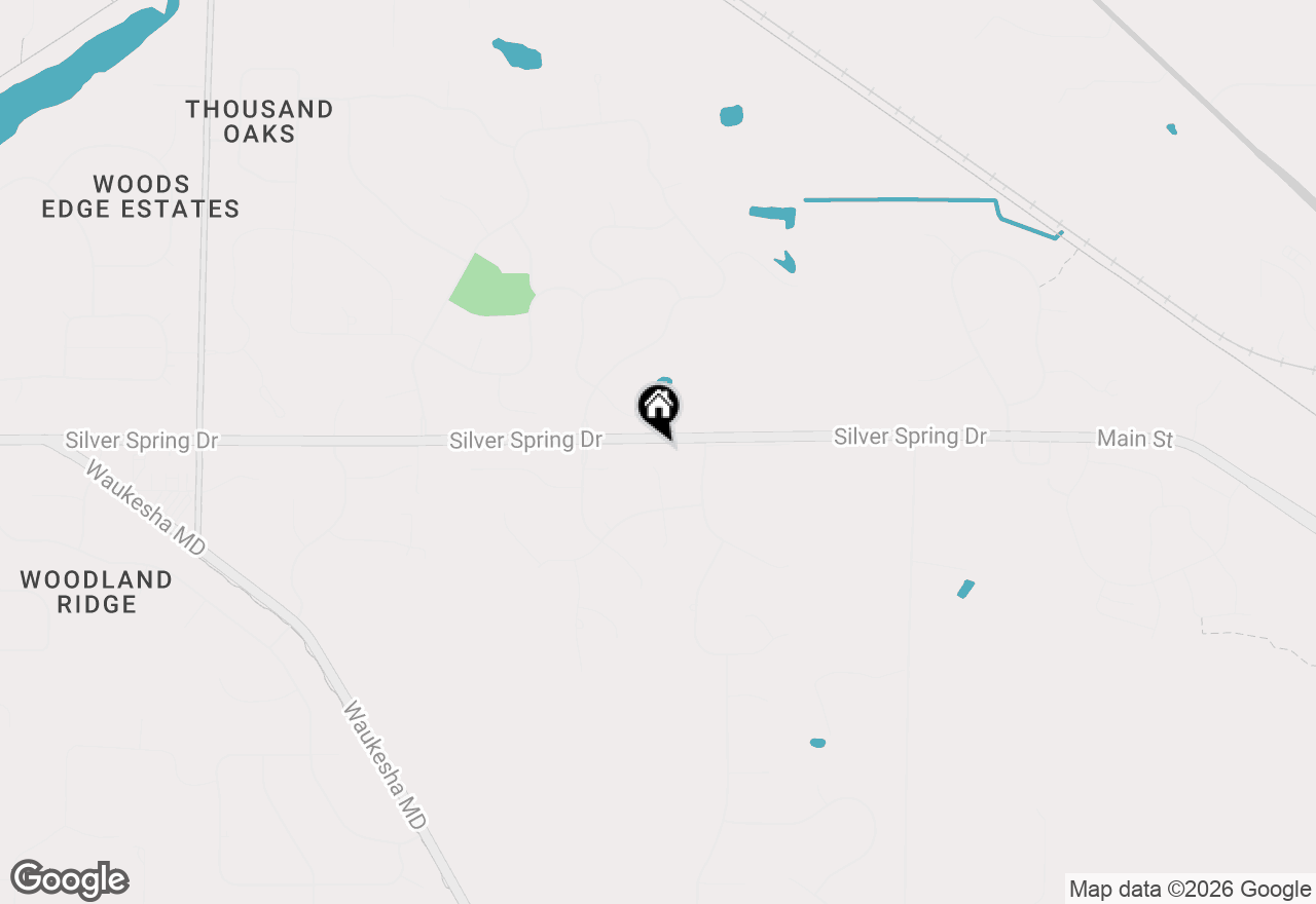 Map of W265N6770 Yarotta Cir, Lisbon, WI 53089
