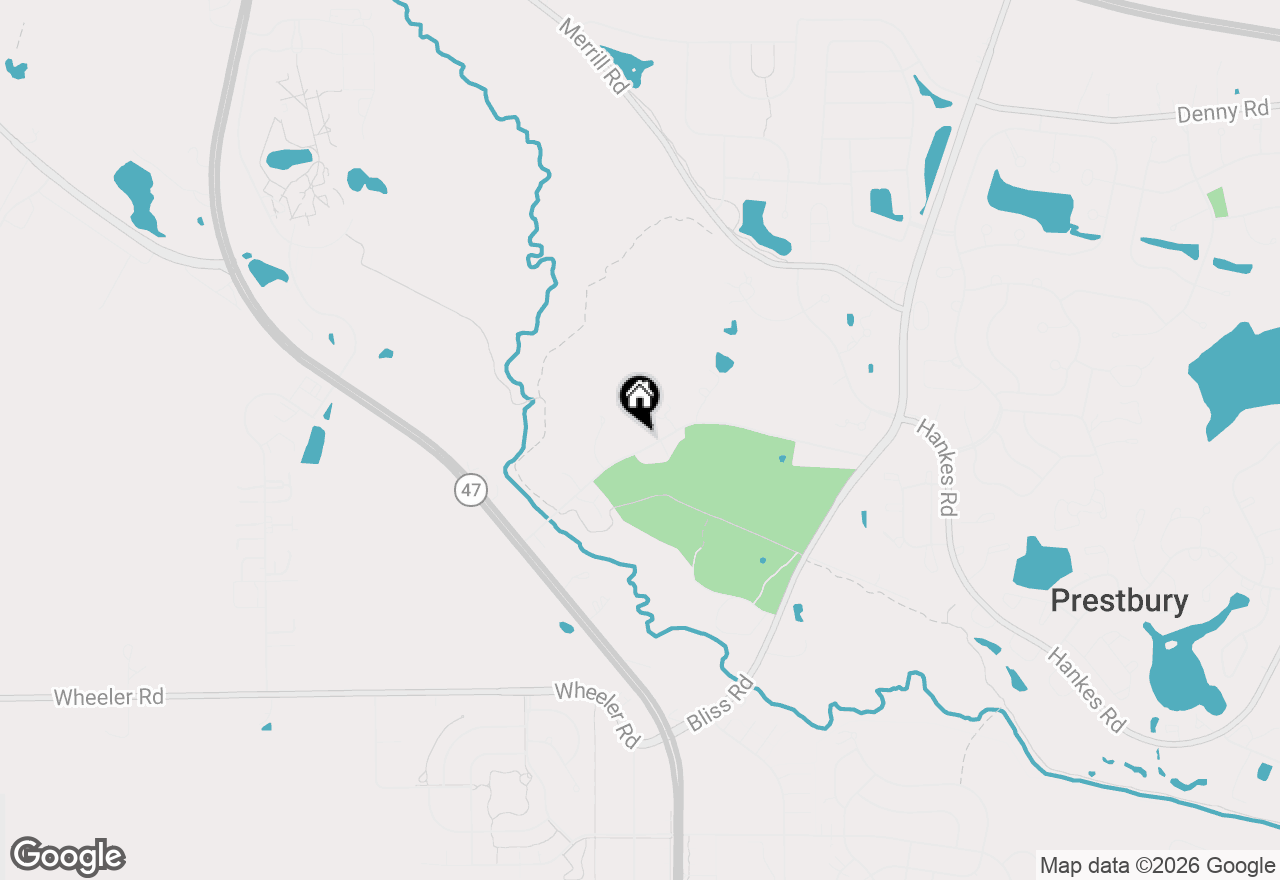 Map of (Address confidential), Sugar Grove, Illinois 60554