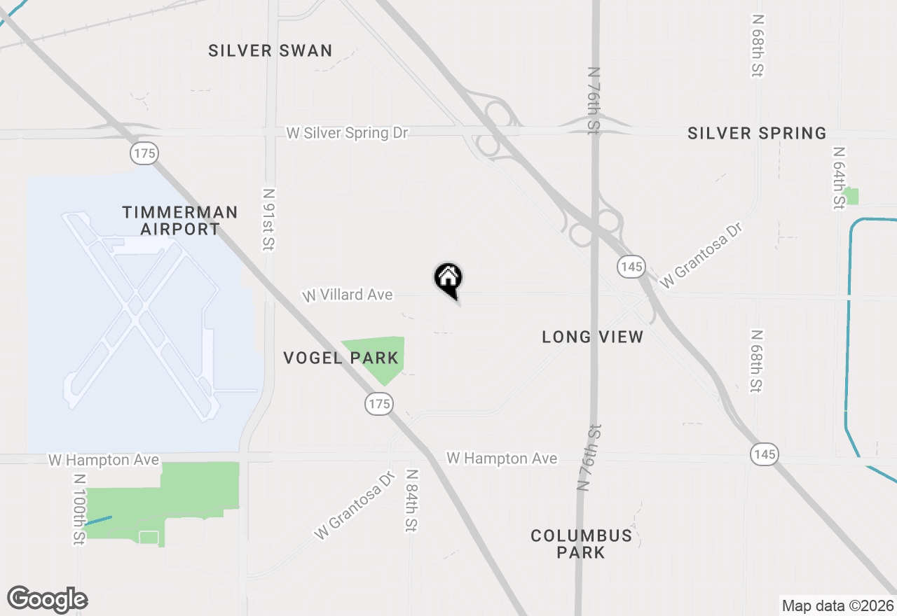 Map of 5151 N 83rd St, Milwaukee, WI 53218