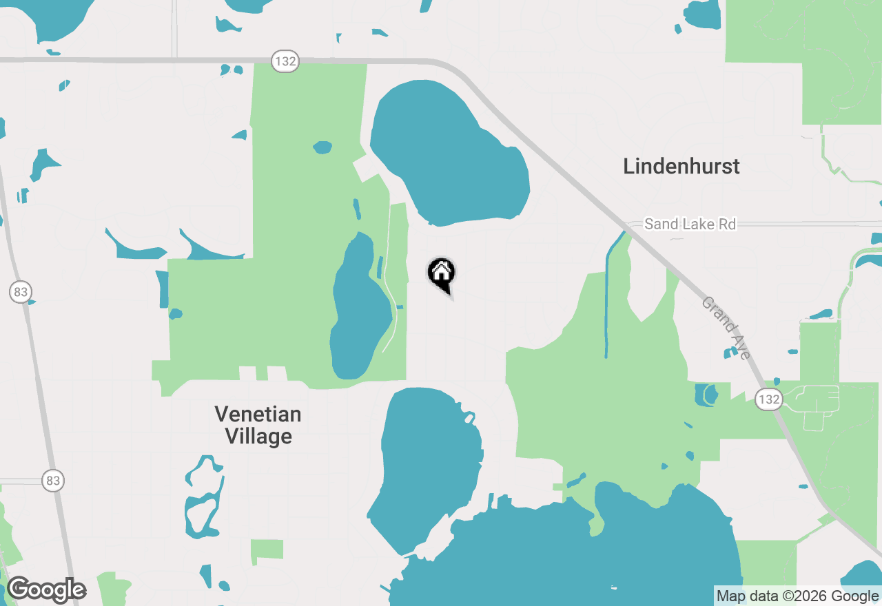 Map of 37252 N Parma Avenue, Lake Villa, IL 60046