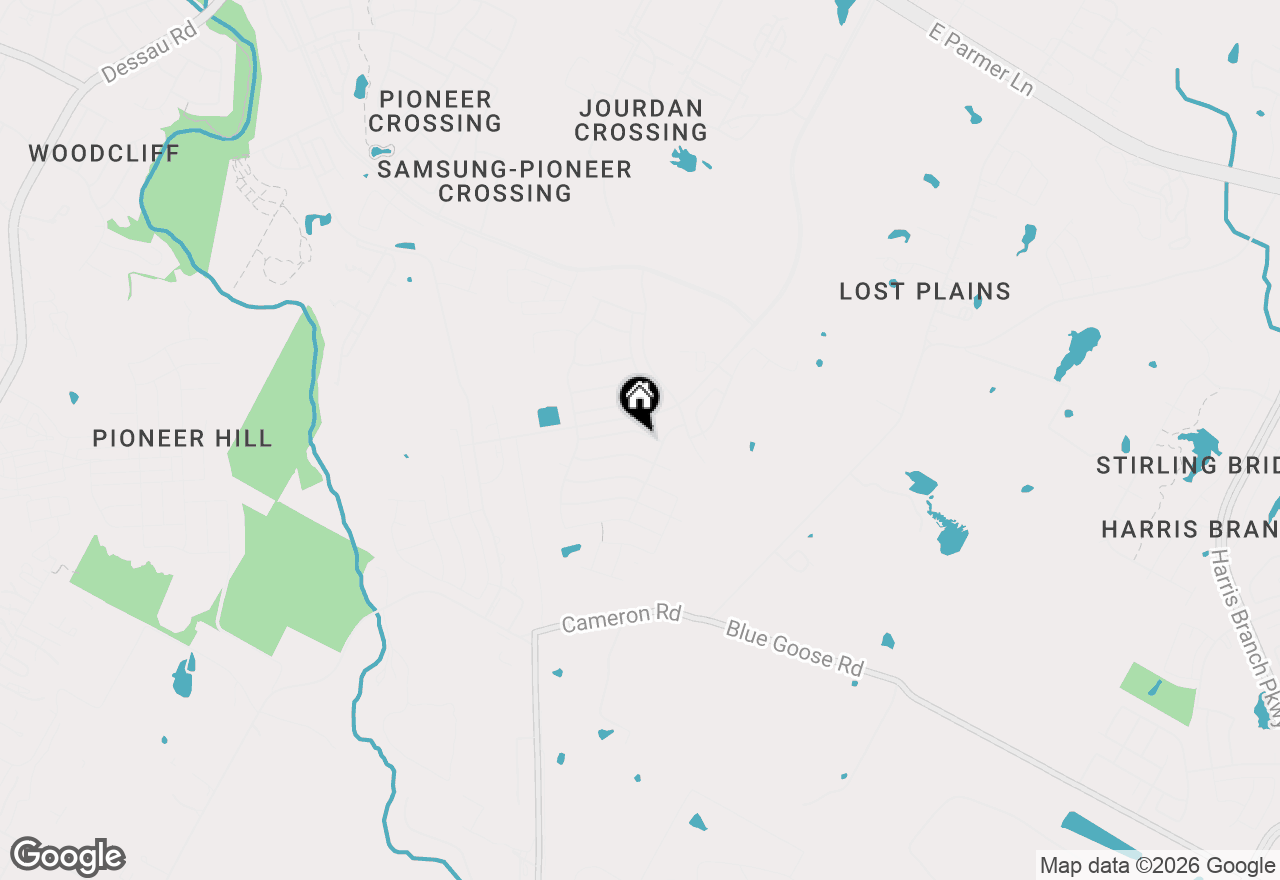 Map of 11117 Harvest Time Dr, Austin, TX 78754