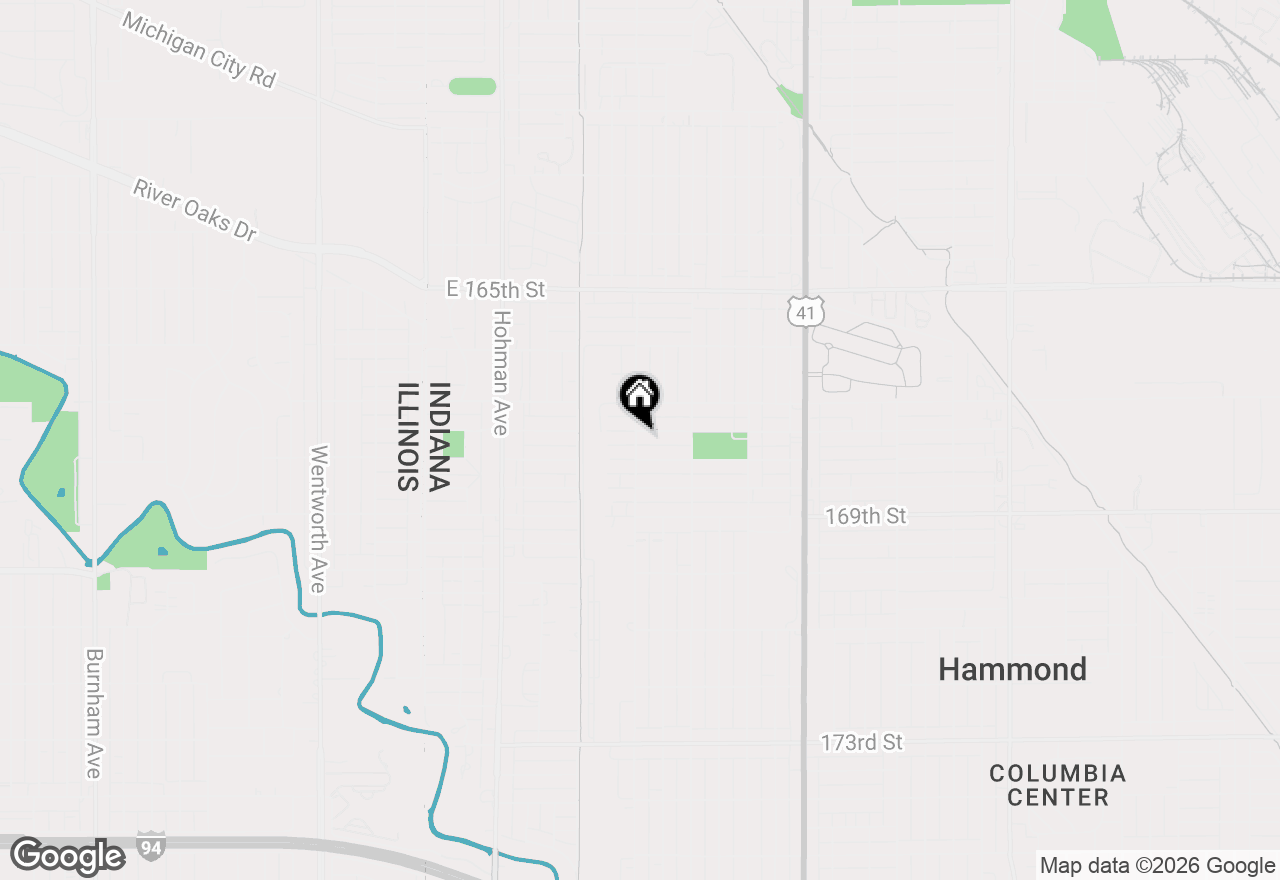 Map of 506 Mulberry Street, Hammond, IN 46324