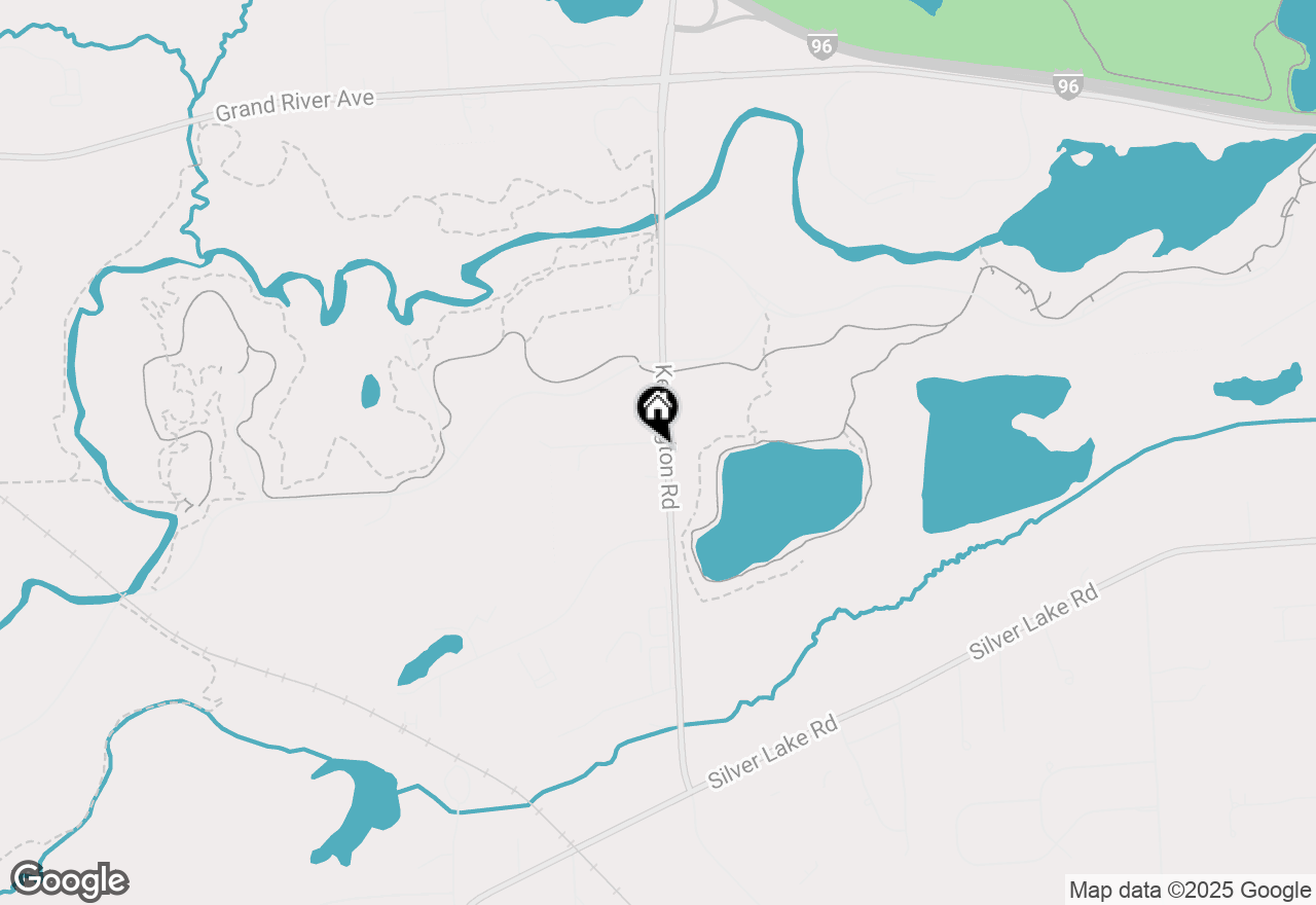 Map of 12982 Sutherland Road, Brighton, MI 48116