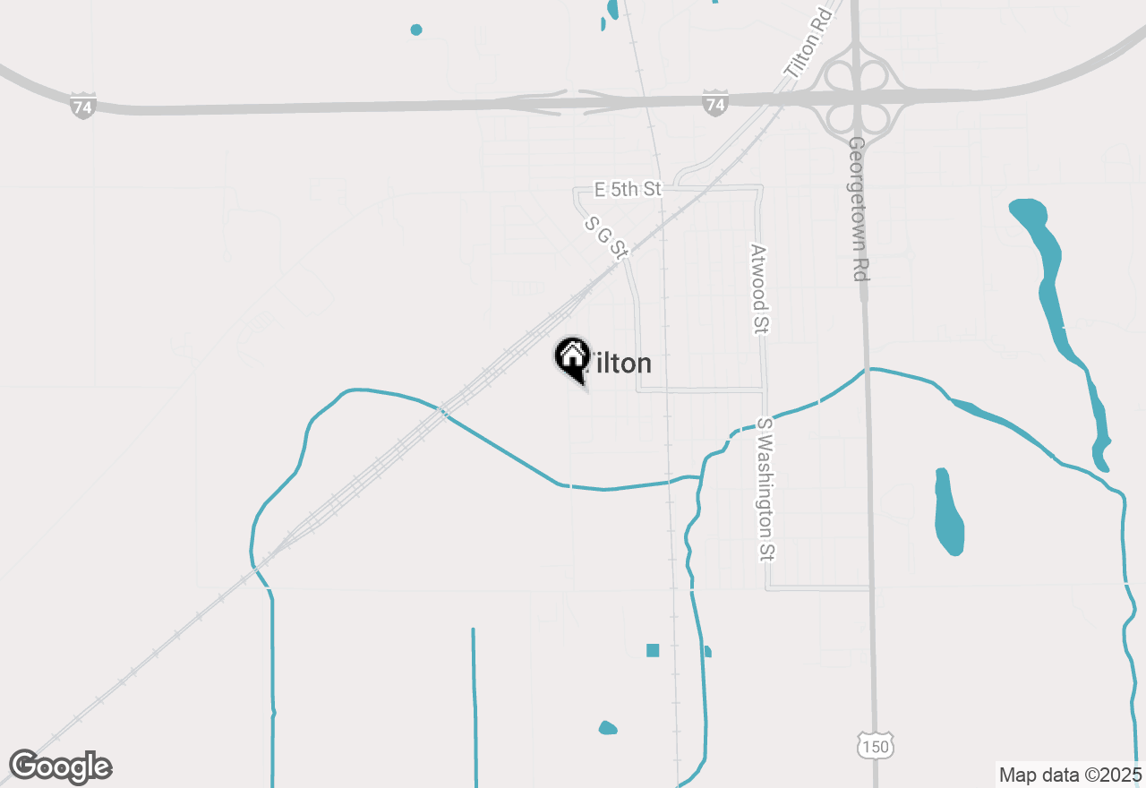 Map of 900 Kingsdale Avenue, Tilton, IL 61833