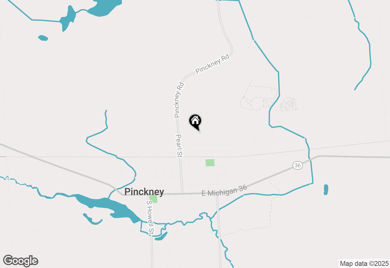 Map of 117 Turtle Trace, Pinckney, MI 48169
