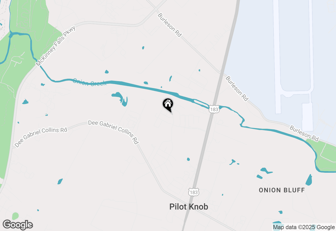 Map of 8012 Izetta Ln, Austin, TX 78744