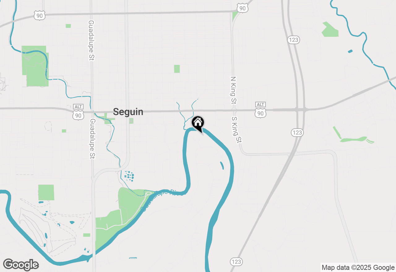 Map of 161 Antelope Ln, Seguin, TX 78155